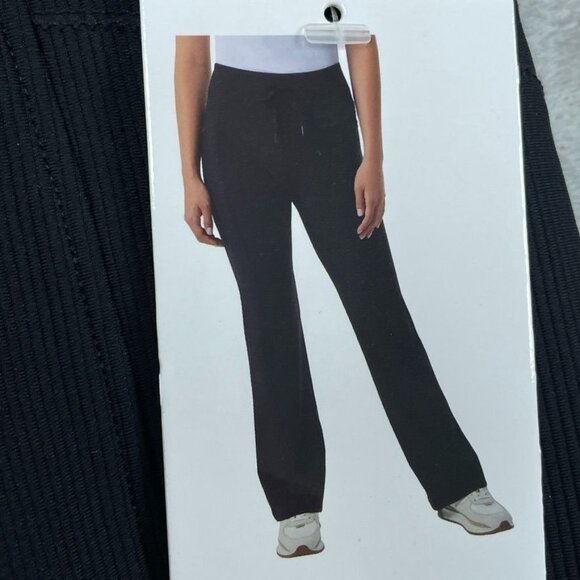 32 Degrees Cool Active Flare Pants Black XL Polyester Spandex d0430 - Picture 1 of 7